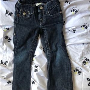 Girls True Religion jeans